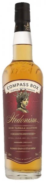 Виски Compass Box, "Hedonism", 0.7 л