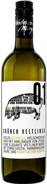 Вино Heiderer-Mayer, "01" Gruner Veltliner, 2020