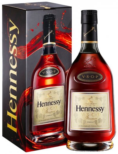 Коньяк "Hennessy" V.S.O.P. Privilege, with gift box, 0.75 л