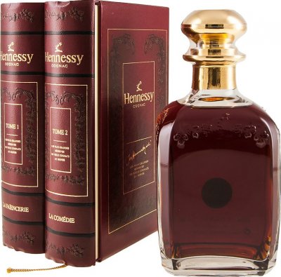 Коньяк Hennessy "Library", with gift box, 0.7 л