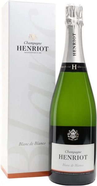 Шампанское Henriot, Blanc de Blancs Brut, gift box, 1.5 л