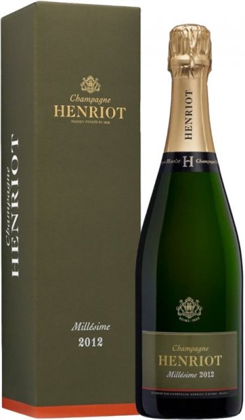 Шампанское Henriot, Brut Millesime, 2012, gift box