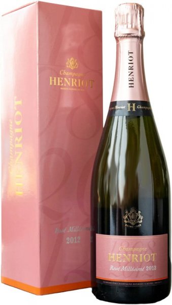 Шампанское Henriot, Brut Rose Millesime, 2012, gift box
