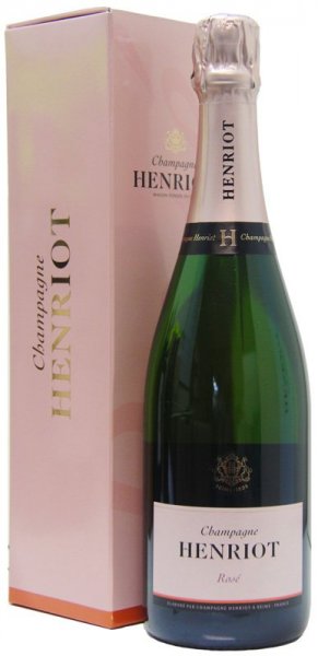 Шампанское Henriot, Brut Rose, with box, 1.5 л