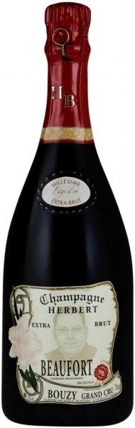Шампанское Herbert Beaufort, "l'Age d'Or" Bouzy Grand Cru, Champagne AOC, 2016