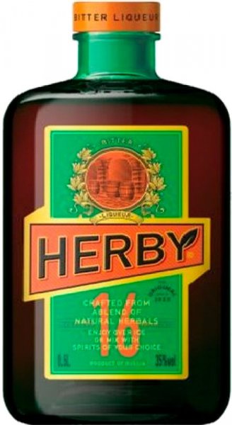 Ликер "Herby", 0.5 л