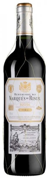 Вино "Herederos del Marques de Riscal" Reserva, Rioja DOC, 2017