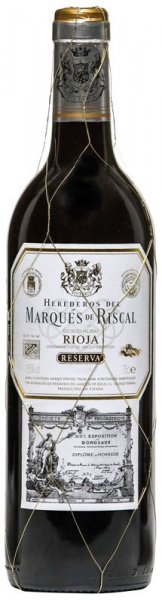 Вино "Herederos del Marques de Riscal" Reserva, Rioja DOC, 2019
