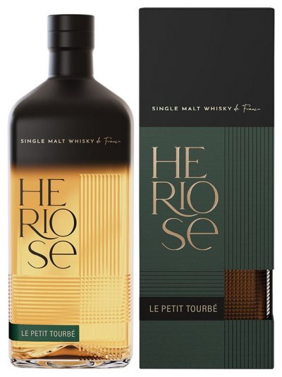 Виски Heriose, Le Petit Tourbe, gift box, 0.7 л