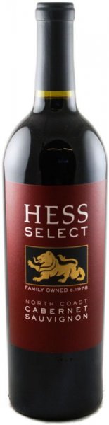 Вино "Hess Select" Cabernet Sauvignon, North Coast, 2018