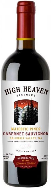 Вино High Heaven Vintners, "Majestic Pines" Cabernet Sauvignon, Columbia Valley AVA