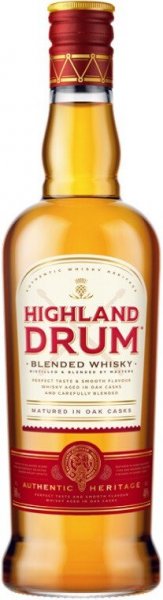 Виски "Highland Drum" Blended, 0.7 л