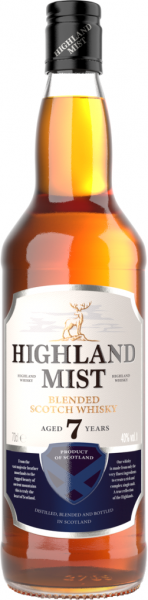 Виски "Highland Mist" 7 Years Old, 0.7 л