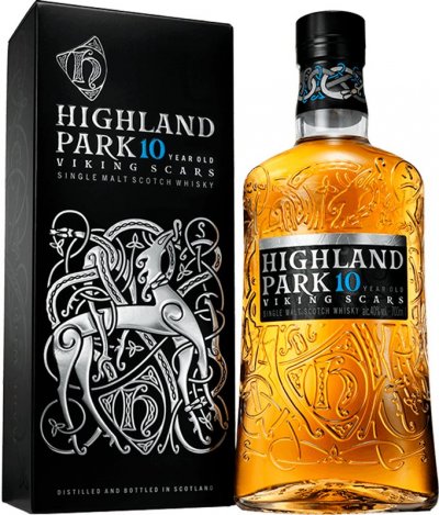 Виски "Highland Park" 10 Years Old, gift box, 0.7 л
