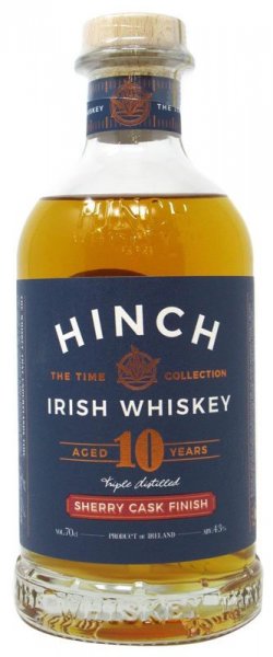 Виски "Hinch" Sherry Cask Finish 10 Years Old, 0.7 л