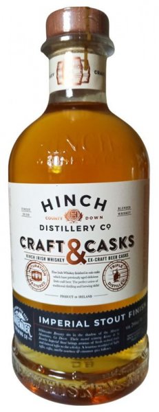 Виски "Hinch" Craft & Casks Imperial Stout Finish, 0.7 л