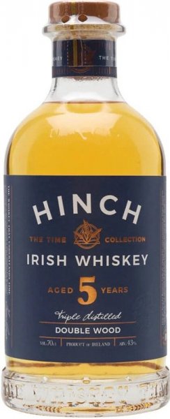 Виски "Hinch" Double Wood 5 Years Old, 0.7 л