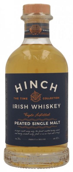Виски "Hinch" Peated Single Malt, 0.7 л