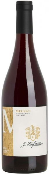 Вино Hofstatter, "Meczan" Pinot Nero, Vigneti delle Dolomiti IGT, 2020