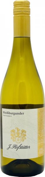 Вино Hofstatter, Weissburgunder (Pinot Bianco), Alto Adige DOC, 2021
