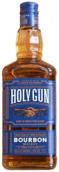 Виски "Holy Gun" Bourbon, 0.7 л