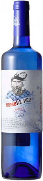 Вино Cuatro Rayas, "Hombre Pez" Verdejo, Rueda DO