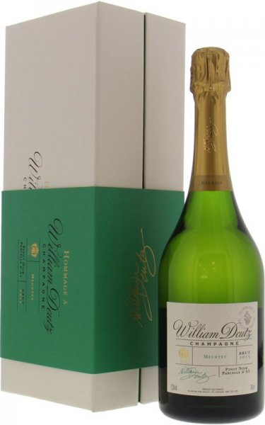 Шампанское "Hommage William Deutz" Meurtet Brut, 2015, gift box