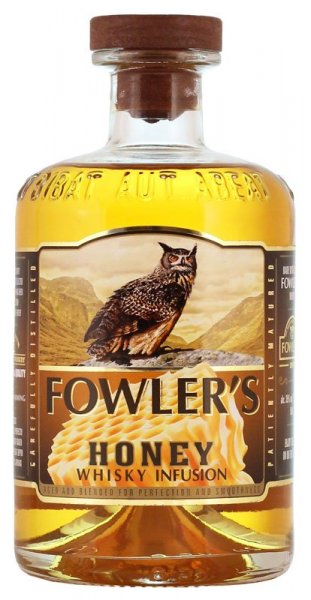 Виски "Fowler's" Honey, 0.5 л