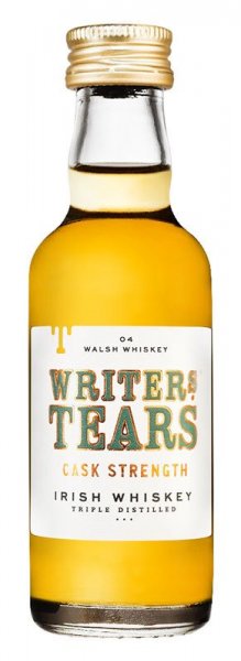 Виски Hot Irishman, "Writers Tears" Cask Strength (53%), 50 мл