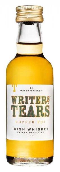 Виски Hot Irishman, "Writers Tears" Copper Pot, 50 мл