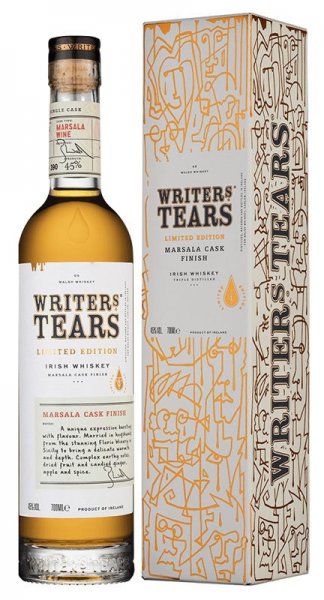 Виски Hot Irishman, "Writers Tears" Marsala Cask Finish, gift box, 0.7 л