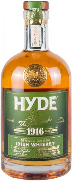 Виски "Hyde" №3 Bourbon Cask Matured, 0.7 л