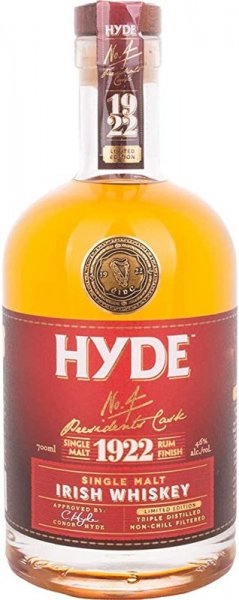Виски "Hyde" №4 Rum Cask Finish, 0.7 л