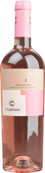 Вино I Capitani, "Overdose", Irpinia Rosato DOC, 2021