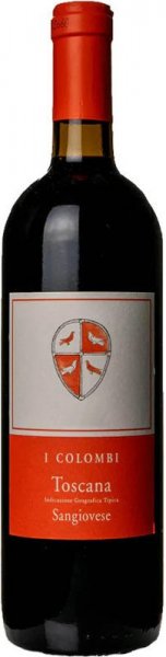 Вино "I Colombi" Sangiovese, Toscana IGT, 2021