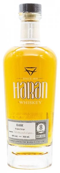 Виски Haran 8 Years Old, Iberian Oak, 0.7 л
