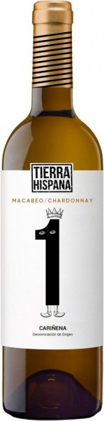 Вино Ignacio Marin, "Tierra Hispana" Macabeo-Chardonnay, Carinena DO