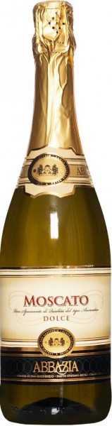 Игристое вино "Abbazia" Moscato Spumante