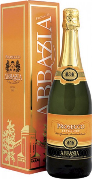 Игристое вино "Abbazia" Prosecco Spumante DOC, gift box