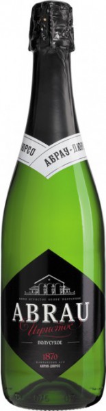 Игристое вино Abrau Blanc, Semisecco