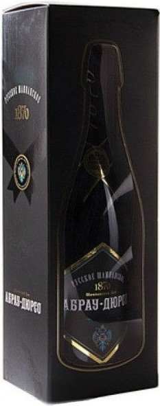Игристое вино Абрау-Дюрсо, Полусладкое, в подарочной коробке