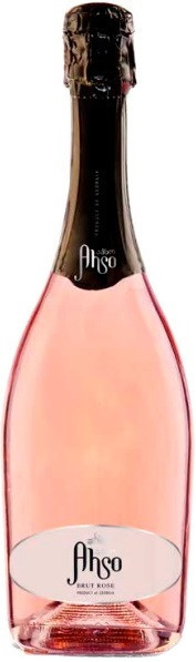 Игристое вино "Ahso" Brut Rose