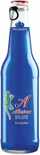 Игристое вино "Aleixo" Blue, 0.33 л