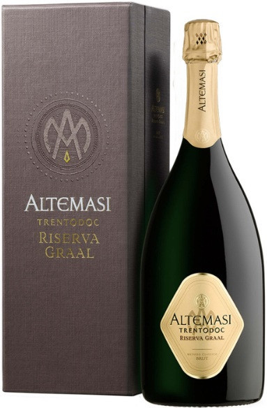 Игристое вино "Altemasi" Riserva Graal, Trento DOC, 2010, gift box