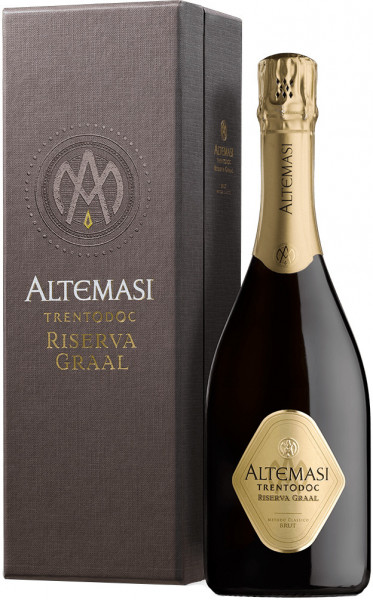 Игристое вино "Altemasi" Riserva Graal, Trento DOC, 2012, gift box