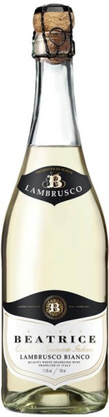 Игристое вино "Angelo Beatrice" Lambrusco Bianco