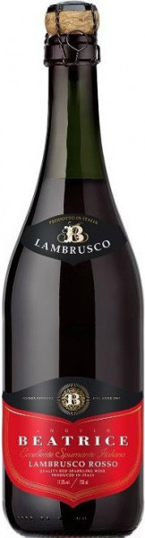 Игристое вино "Angelo Beatrice" Lambrusco Rosso