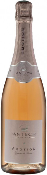 Игристое вино Antech, Cuvee Emotion Brut Rose, Cremant de Limoux AOP, 2016