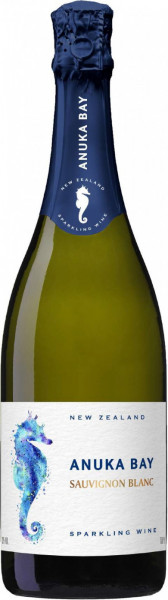 Игристое вино "Anuka Bay" Sauvignon Blanc Extra Brut, 2020