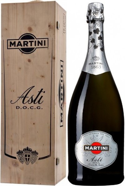 Игристое вино Asti Martini in box, 6 л